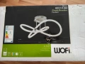 Два Чисто нови дизайнерски LED полилеи (Trio и Wofi) – неразопаковани!, снимка 1
