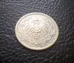 Стара сребърна монета 1/2 марка 1906 г. буква F - Германска империя - рядка !, снимка 15