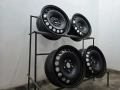 4бр 16ски джанти за VW, AUDI, SEAT 5x112мм A161371, снимка 6