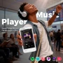 96GB MP3 плейър с Bluetooth 5.0 и WiFi, 4-инчов сензорен екран, снимка 3