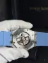 Audemars Piguet Royal Oak Offshore Ice Blue Мъжки Син Часовник Код Chronolux40, снимка 4
