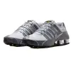Nike Shox NZ Dark Grey-Wolf Grey-Volt, снимка 2