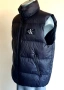 Calvin Klein Down Vest Mens Size XL ОРИГИНАЛ Мъжки Пухен Елек!, снимка 7