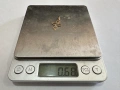 Златен кръст 14K – 0,68 г, снимка 2