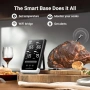 Нов Смарт BBQ Термометър 4 Безжични Сонди WiFi Bluetooth за Грил Пушилня Фурна месо, снимка 2