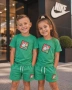 Nike Детски Къс Летен Комплект Найк - 2 Цвята Код B453, снимка 1