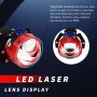 Bi-LED комплект лазерни лупи 3" за вграждане във фарове фарове - 90W, 120W или 156W, снимка 11