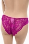 Hunkemöller дамско дантелено долнище, размер S, цвят фуксия, снимка 4