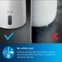 овлажнител за въздух Philips Series 3000 HU3916 10 NanoCloud, снимка 3