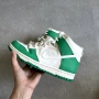 Nike Dunk High White Green, снимка 2