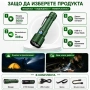 Мощен тактически акумулаторен фенер YEMAO 5080 лумена 3x KX50 LED USB-C Power Bank един бутон, снимка 5