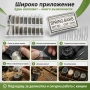Комплект патенти за часовници 18-22мм стоманени щифтове за каишки ремонт часовникари инструмент, снимка 4