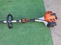 Бензинов комби Stihl HL 94 K с приставка трион, снимка 3
