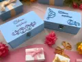 Кутия за бебешки съкровища за момиче или момче, снимка 7