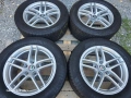 Лети джанти 16ки 5х110 Alfa Romeo + летни гуми 225/55/16 Continental, снимка 2