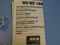 фотоелектрически сензор SICK WS/WE 160-P132 Photoelectric Switch, снимка 5