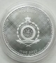 1 Оz / 2 NZD Niue 2023 / Scottish Unicorn - Heraldic Series, снимка 2