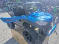TEXAS акумулаторен джип FAST UTV син, снимка 12