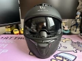 Каска MT Thunder 4 SV Matt Black M + 2 визьора + касова бележка, снимка 8