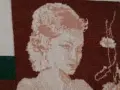 Недовършена гоблен, снимка 3