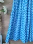 Дълга синя бохо рокля, снимка 5