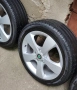 Джанти с гуми 5х112 17" Skoda Seat VW Audi, снимка 2
