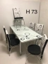 Турски трапезни маси с 6 стола Цена 249.€, снимка 15