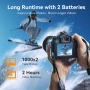 Батерия ENEGON NP-F750 с порт за зареждане тип C 5600mAh за Sony NP-F550 F570 F750 F770 F960 F970, снимка 3