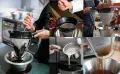 Професионална цедка за бульон Matfer Bourgeat/Chinois с дръжка от екзоглас и фина стоманена мрежа , снимка 8