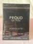 Stronger with you / Proud of You Tobacco 100ml за Мъже, снимка 1