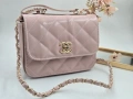 Ch🅰️nel Нова Розова Дамска Кожена Чанта Ш🅰️нел , снимка 1
