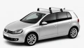 VW Golf V - VI - Jetta Оригинален багажник за покрив (напречни греди, релси, рейлинг), снимка 1