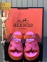 Hermes Нови Дамски Чехли Ерме Различни Цветове , снимка 3