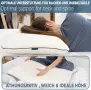 Ергономична възглавница Memory Foam 70x45 см Oeko-Tex, снимка 4
