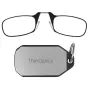 Компактни диоптрични очила ThinOptics със сребрист ключодържател, диоптри от +1.0 до +2.5, снимка 1
