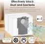 Нов комплект Аксесоари за Roborock Q10 S5+ филтри четки торбички моп падове 11 части, снимка 3