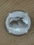 Сребро 1 oz Годината на Мишката 2008, снимка 3