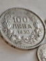 100 лева,50 лева и 20 лева 1930 год, сребро тегло 20.00 ,10.00 и 4.00 гр.проба 500/1000, снимка 2