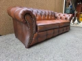 Оргинален диван в стил Честърфийлд, снимка 4