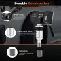 Многопротоколни TPMS сензори за налягане в гумите, подходящи за Ford всички модели - 4 бр., снимка 8