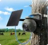 EZVIZ 4.0 +4.0 Мегапиксела, 4G LTE и Wi-Fi управляема камера със соларен панел и батерия, снимка 4