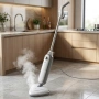 Мощен парен моп 1300W – дълбоко почистване, 25 г/мин пара , снимка 1