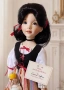 Порцеланова кукла Dianna Effner - Snow White , снимка 3