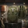 Военна тактическа раница 55L – водоустойчива, с MOLLE система и отделение за лаптоп, зелена, снимка 5