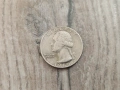 Монета 1966 Съединени Щати Washington Quarter - 25 Cents, снимка 3