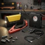 Мултифункционално стартерно устройство и компресор 2 в 1 Car Jump Starter 69800mAh, снимка 3