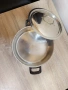 Продавам испанска тенджера/тиган, на марката MG Inox, 24/8см, снимка 7