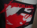 Metallica Знаме хеви метъл Kill 'Em All 1983 албум банер декор парти клуб бърлога хитове тежка музик, снимка 2