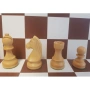 Шах фигури, дървени, Staunton 6 дизайн Стандартни Акация  , снимка 2