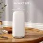 LED лампа за нощно шкафче с тъчскрийн, [Елегантен дизайн и RGB режим] , снимка 3
